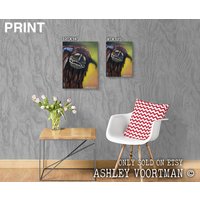 Labyrinth Ludo - Signierter Kunstdruck Labyrinth Ludo - Signierter Kunstdruck von PeculiarlyAshley
