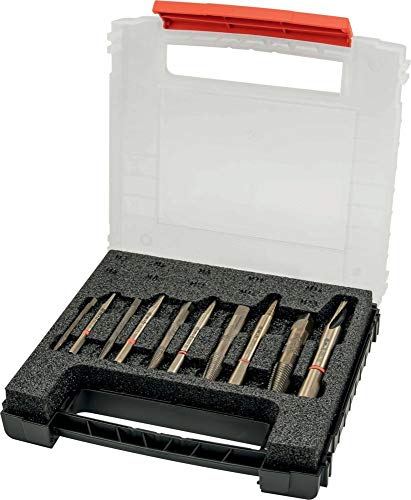 MOB Outillage 48764-Set, 5-teilig, mit 5 Wälder, konisch von Peddinghaus