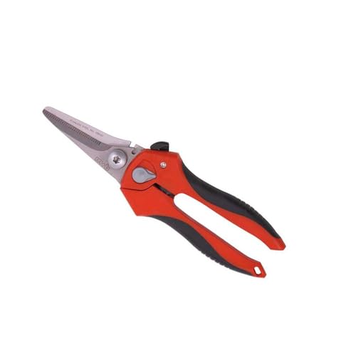 MOB Outillage Universalschere gerade Form 210mm - Kraftvoll und vielseitig, Edelstahl, selbstschärfende Klingen von Peddinghaus