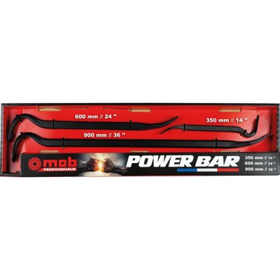 Nageleisen-Satz PowerBar 3-teilig von Peddinghaus