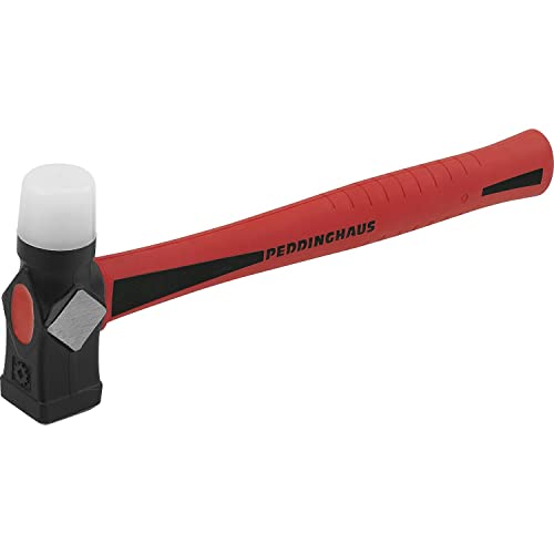Peddinghaus Duo Hammer Ultratec 35mm - 860g - Innovativer 2-in-1 Schon- und Schlosserhammer von Peddinghaus