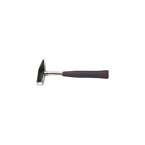 Peddinghaus 5041050300 Schlosser 'Hammer 300 g mit Stahlrohrstiel, schwarz/silber von Peddinghaus