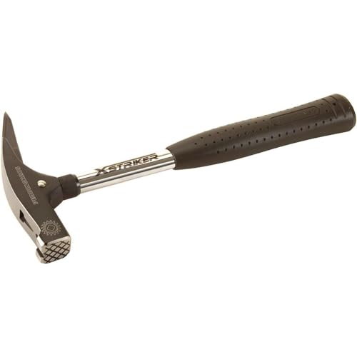 Peddinghaus Latthammer XSTRIKER 570 g – Teilpoliert, mit Magnet, Stahlrohrstiel, Rauhe Bahn, GS Geprüft, Hochwertig Geschmiedet, Ergonomischer Kunststoffgriff Peddinghaus Latthammer XSTRIKER 570 g – Teilpoliert, mit Magnet, Stahlrohrstiel, Rauhe Bahn, GS Geprüft, Hochwertig Geschmiedet, Ergonomischer Kunststoffgriff von Peddinghaus