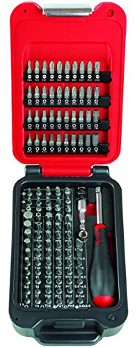 Peddinghaus Handwerkzeuge Vertriebs Fusion Box Small Bits mit Steckgriff 105-teilig, 9416107001 von Peddinghaus