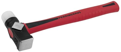 Peddinghaus Duo Hammer Ultratec 40mm - 1275g - Innovativer 2-in-1 Schon- und Schlosserhammer von Peddinghaus