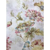 Baumwolle/Polyester Off-White Mit Floral Valances Usa Westpoint Stevens von PeddlerFolks