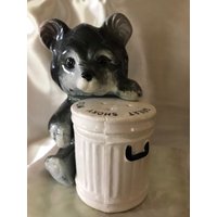 Jahrgang "Große Smokey Mts' Bär/Trash Kann Salz & Pfefferstreuer Japan Erinnerungen Urlauber Jahrgang "Große Smokey Mts' Bär/Trash Kann Salz & Pfefferstreuer Japan Erinnerungen Urlauber von PeddlerFolks