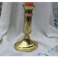 Kerzenständer - Baldwin Messing "Federal" Kerzenhalter Vintage von PeddlersCaravan