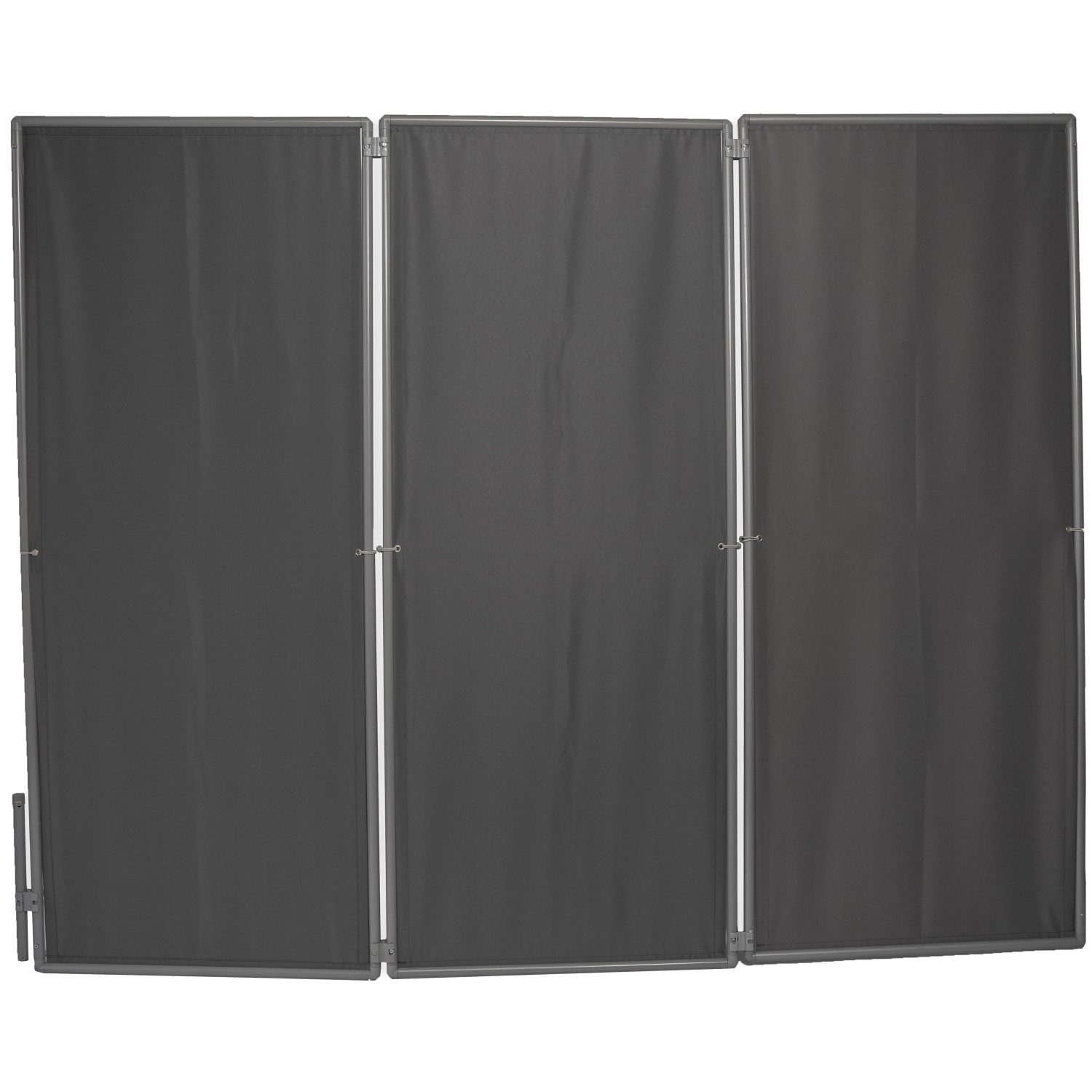 Peddy Shield Paravent 1 x Rahmen-Element 170 cm x 70 cm Anthrazit von Peddy Shield