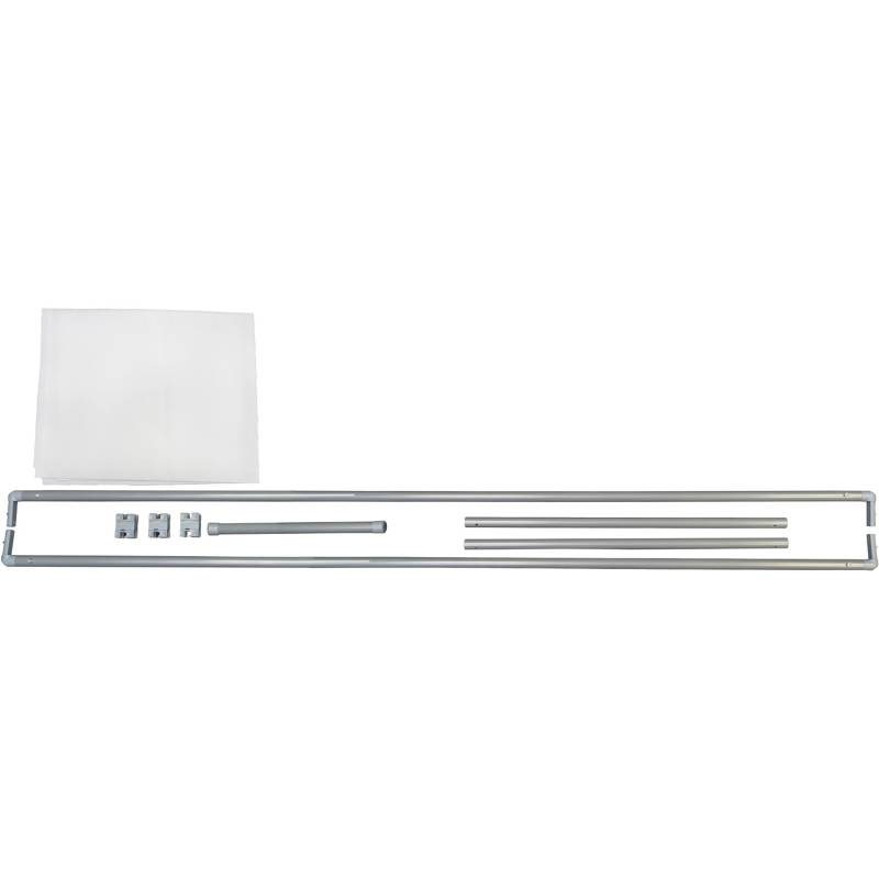 Peddy Shield Paravent 1 x Rahmen-Element 170 cm x 70 cm Weiß von Peddy Shield
