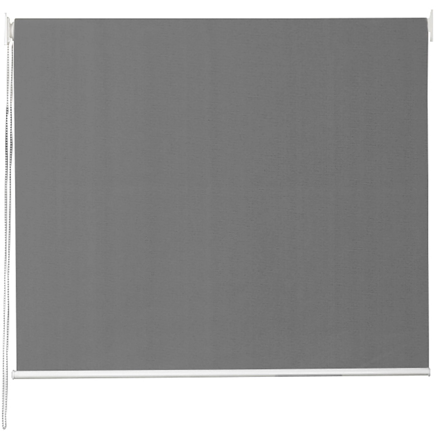 Peddy Shield Sonnenrollo HDPE 100 cm x 240 cm Grau von Peddy Shield