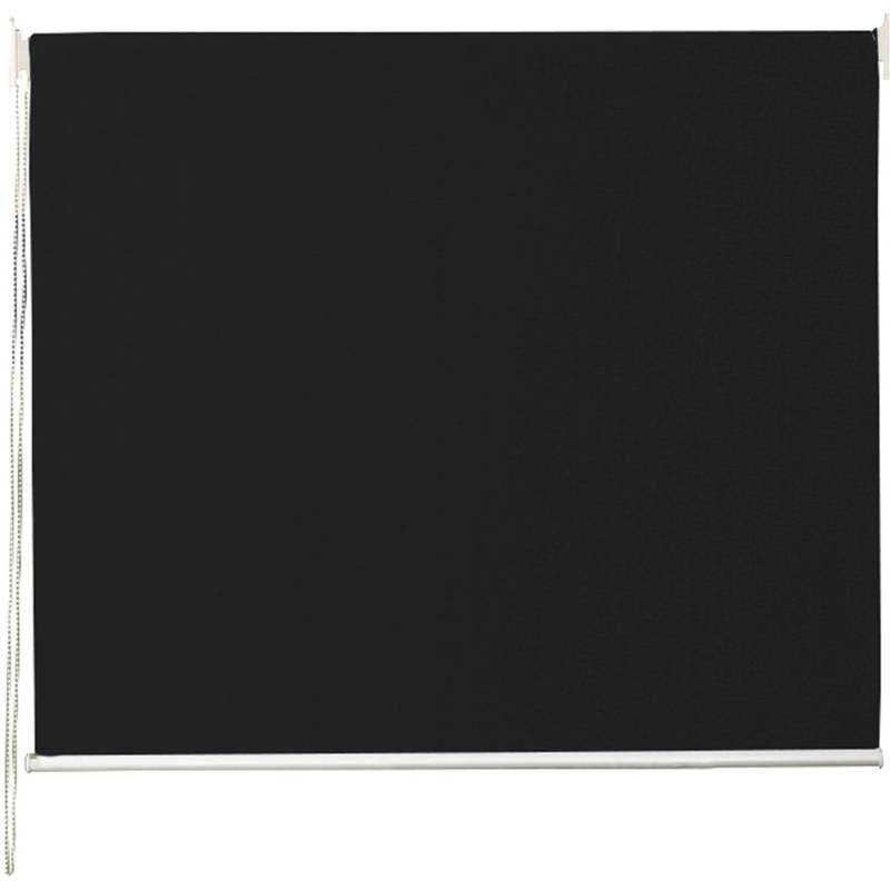 Peddy Shield Sonnenrollo HDPE 100 cm x 240 cm Schwarz von Peddy Shield