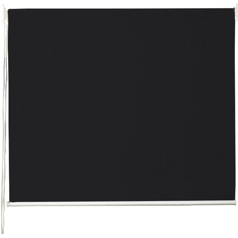 Peddy Shield Sonnenrollo HDPE 140 cm x 240 cm Schwarz von Peddy Shield