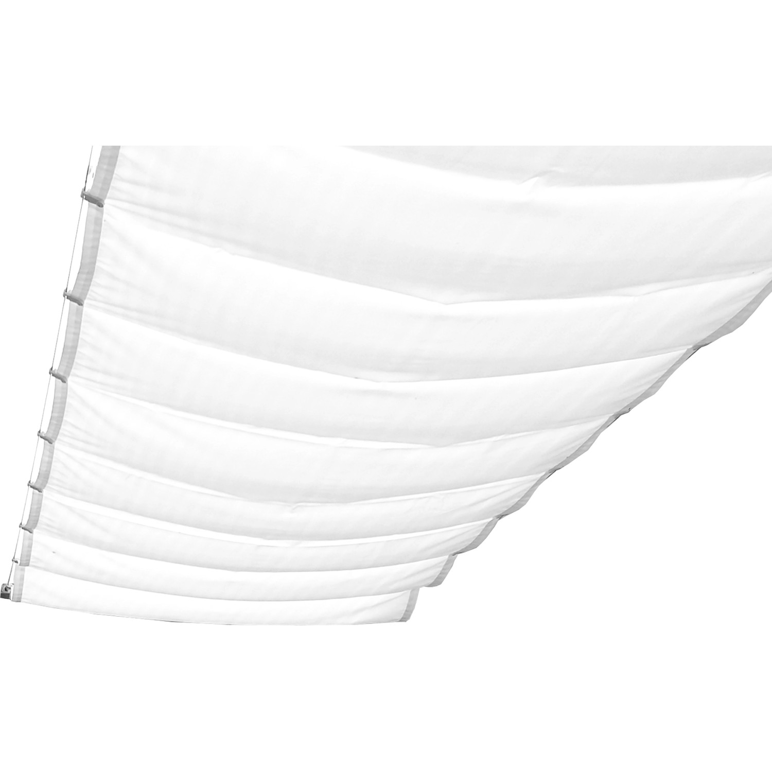 Peddy Shield Sonnensegel 275 cm x 61 cm Uni Weiß von Peddy Shield