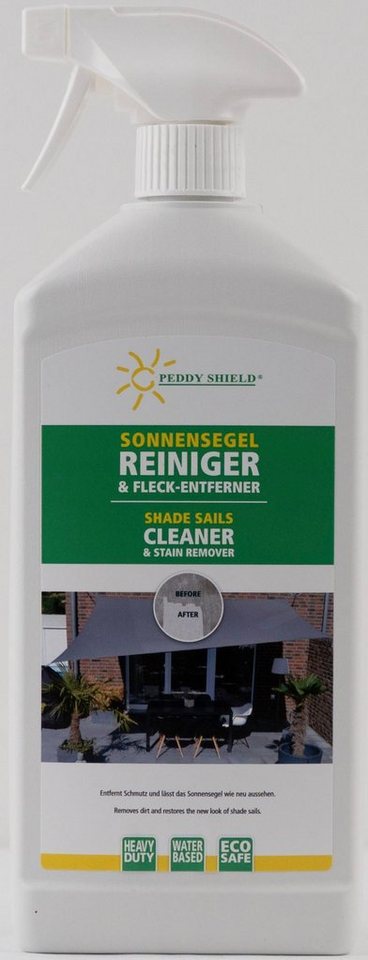 Peddy Shield Sonnensegel-Reiniger und Fleckenentferner Allzweckreiniger (wasserbasiert) von Peddy Shield