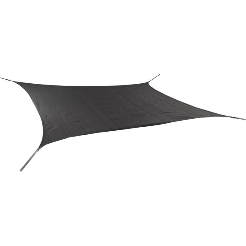 Peddy Shield Vierecksegel HDPE 300 cm x 400 cm Grau von Peddy Shield