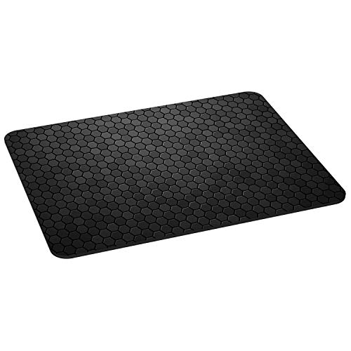 PEDEA Gaming und Office Mauspad - 350 x 280 mm - mit vernähten Rändern und Rutschfester Unterseite, First one PEDEA Gaming und Office Mauspad - 350 x 280 mm - mit vernähten Rändern und Rutschfester Unterseite, First one von Pedea