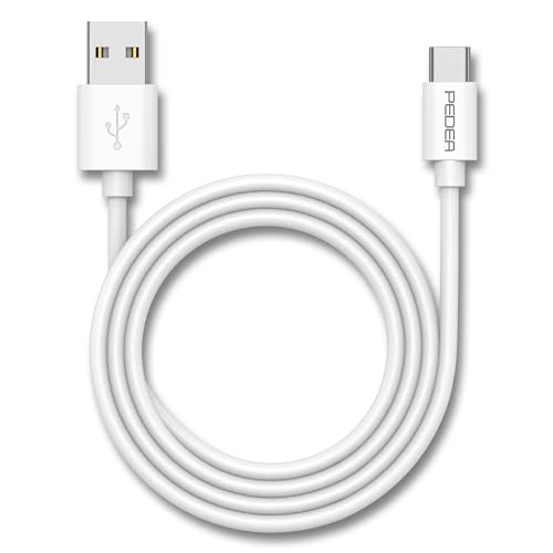 Pedea Daten- und Schnellladekabel USB-A/USB-C weiß Pedea Daten- und Schnellladekabel USB-A/USB-C weiß von Pedea