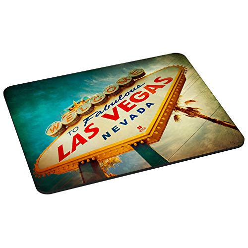 PEDEA Design Mauspad aus Neopren, Las Vegas PEDEA Design Mauspad aus Neopren, Las Vegas von Pedea