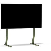 Pedestal - Bendy Tall TV-Ständer, 40 - 70 Zoll, mossy green von Pedestal