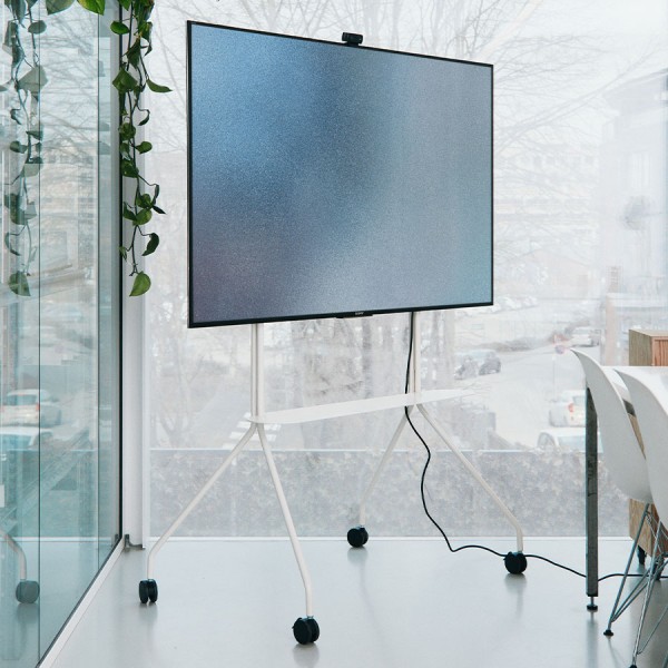 Pedestal Moon PRO Monitorhalterung | Rollen | Konfigurator von Pedestal