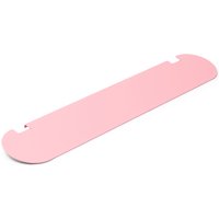 Pedestal - Pipe Shelf, bubble gum von Pedestal