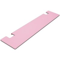 Pedestal - Plate Shelf, bubble gum von Pedestal