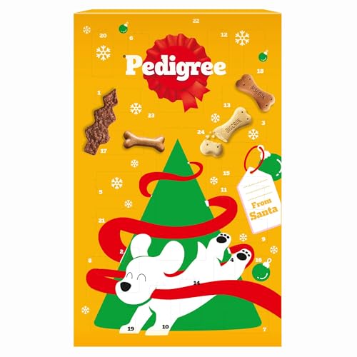 Pedigree Adventskalender Hundesnacks 115,5g von Pedigree