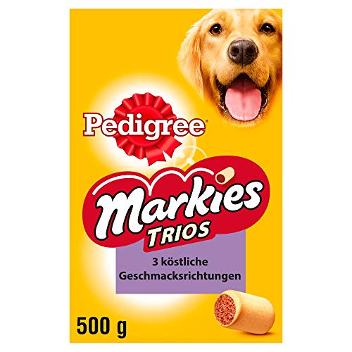 Pedigree Markies Trio's Hundesnacks, 500 g Pedigree Markies Trio's Hundesnacks, 500 g von Pedigree
