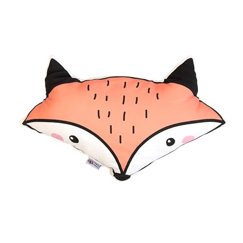 Pedrita Parker Sofakissen mit Füllung - Fuchs 50 x 30 cm von Pedrita Parker