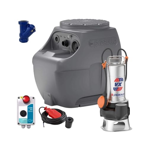 Pedrollo Sar 250 l Vxm 10/50 Komplettset 220 V 18 m³/h von Pedrollo