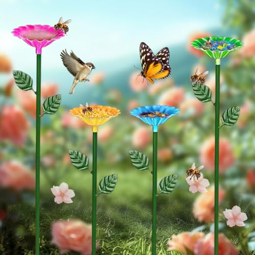 4 Stück Bienentränke,Insektentränke,Bunter Bienenbecher,Insect Drinkers,Trinkbecher für Bienen,Bienen Becher Garten,Bunter Bienenbecher für Den Garten Für Gärten,Balkone 4 Stück Bienentränke,Insektentränke,Bunter Bienenbecher,Insect Drinkers,Trinkbecher für Bienen,Bienen Becher Garten,Bunter Bienenbecher für Den Garten Für Gärten,Balkone von Peelanmall