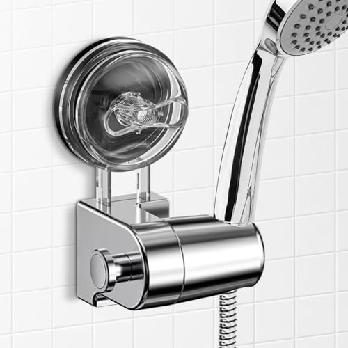 Duschkopfhalterung,180° Einstellbar Handbrause Halterung Abnehmbare Wiederverwendung Duschhalterung Ohne Bohren Frei bewegbar Handbrausenhalter Duschkopfhalterung,180° Einstellbar Handbrause Halterung Abnehmbare Wiederverwendung Duschhalterung Ohne Bohren Frei bewegbar Handbrausenhalter von Peelanmall