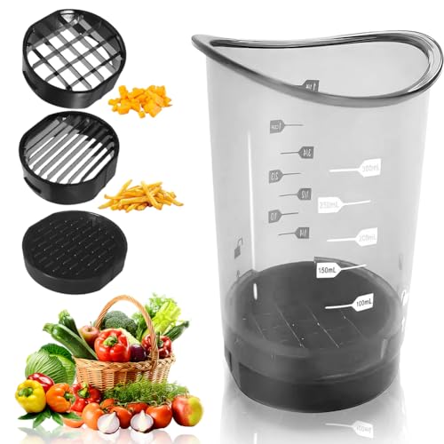 Obstschneider, Obstschneiderbecher, Tassenschneider mit Fruchtschneider Schutzkappe, Abnehmbarer Tassen Obstschneider mit Druckplatte, Für Obst, Gemüse, Banane, Salat, Frische Platter Making Obstschneider, Obstschneiderbecher, Tassenschneider mit Fruchtschneider Schutzkappe, Abnehmbarer Tassen Obstschneider mit Druckplatte, Für Obst, Gemüse, Banane, Salat, Frische Platter Making von Peelanmall