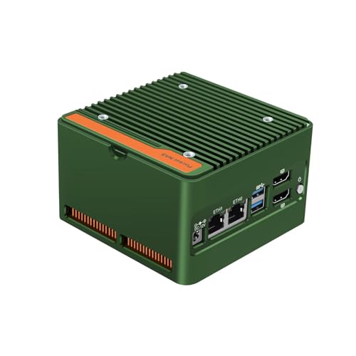 PeeliCeeli 4 Bay NAS Mini PC with 4 x NVMe, i3 N355 Micro NAS Server for Home Pocket, Dual 2.5GbE i226V Network Attached Storage with USB3.2, Win 11 Pro, DDR5 32GB RAM 1TB SSD PeeliCeeli 4 Bay NAS Mini PC with 4 x NVMe, i3 N355 Micro NAS Server for Home Pocket, Dual 2.5GbE i226V Network Attached Storage with USB3.2, Win 11 Pro, DDR5 32GB RAM 1TB SSD von PeeliCeeli