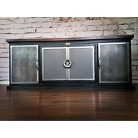 Unikat Lowboard Sideboard Industrial Industriedesign Tv Board von Peersfield