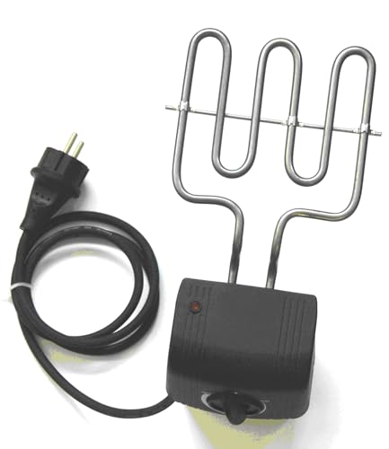 Peetz Elektroheizung Premium Original 1000 Watt für Peetz Räucherofen Räucherschrank von Peetz