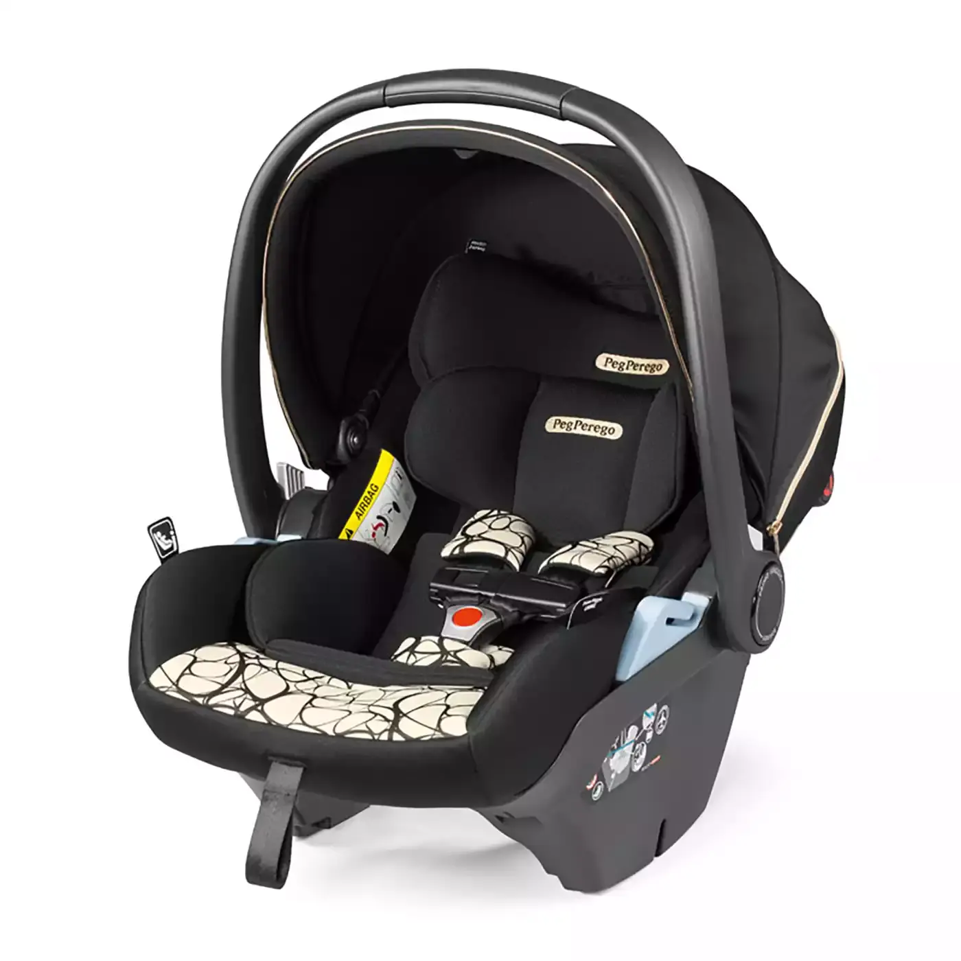 Peg Perego Sitz Lounge Graphic Gold Kindersitz Auto Babyschale Babysitz Wanne B-Ware Peg Perego Sitz Lounge Graphic Gold Kindersitz Auto Babyschale Babysitz Wanne B-Ware von Peg Perego