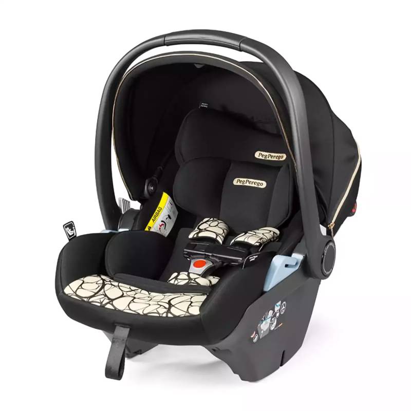 Peg Perego Sitz Lounge Graphic Gold Kindersitz Auto Babyschale Babysitz Wanne B-Ware von Peg Perego