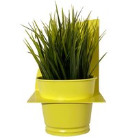 Peg & Board Arc Planter & Pot - Lemon von Peg & Board