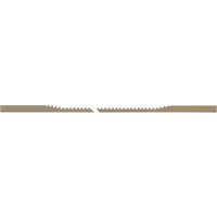 Pegas PS90413 12 St. Laubsägeblätter Gr. 12 Weitzahn 130mm Holz von Pegas