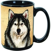 Alaskan Malamute 15 Unzen Kaffeetasse - Mein Zuverlässiger Freund Alaskan Malamute 15 Unzen Kaffeetasse - Mein Zuverlässiger Freund von PegasusPetsCo