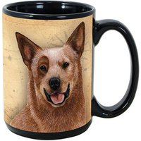 Australian Cattle Dog | Red Heeler 15 Unzen Kaffeetasse - Mein Treuer Freund Australian Cattle Dog | Red Heeler 15 Unzen Kaffeetasse - Mein Treuer Freund von PegasusPetsCo