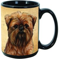 Brüssel Griffon 15 Unzen Kaffeetasse - Mein Zuverlässiger Freund Brüssel Griffon 15 Unzen Kaffeetasse - Mein Zuverlässiger Freund von PegasusPetsCo
