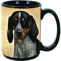 Coonhound | Blue Tick 15 Unzen Kaffeetasse - My Faithful Friend Coonhound | Blue Tick 15 Unzen Kaffeetasse - My Faithful Friend von PegasusPetsCo