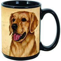 Golden Retriever 15 Unzen Kaffeetasse - My Faithful Friend Golden Retriever 15 Unzen Kaffeetasse - My Faithful Friend von PegasusPetsCo