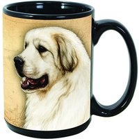 Große Pyrenäen 15 Unzen Kaffeebecher - My Faithful Friend Große Pyrenäen 15 Unzen Kaffeebecher - My Faithful Friend von PegasusPetsCo