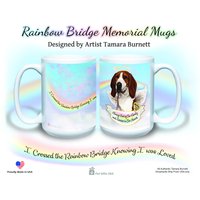 Haustier-Denkmal Coonhound Treeing Walker 15 Unze. Weiße Kaffeetasse von PegasusPetsCo
