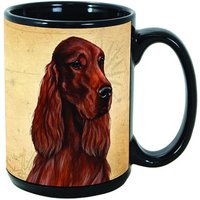 Irish Red Setter 15 Unzen Kaffeetasse - Mein Zuverlässiger Freund Irish Red Setter 15 Unzen Kaffeetasse - Mein Zuverlässiger Freund von PegasusPetsCo