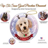 Labradoodle Yellow Up To Snow Good Ornament Labradoodle Yellow Up To Snow Good Ornament von PegasusPetsCo